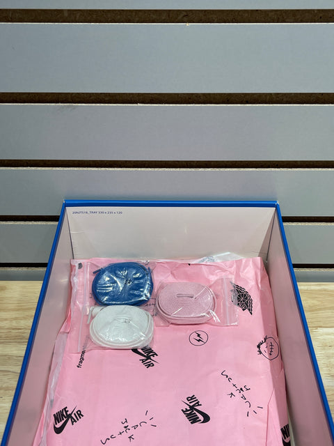 Jordan 1 Retro High OG SP Fragment x Travis Scott Sz 11M