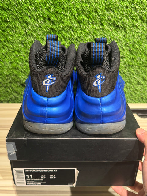 Nike Air Foamposite One Royal Blue XX 20th Anniversary (2017) Sz 11