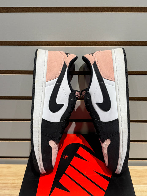 Jordan 1 Low OG Bleached Coral Sz 10