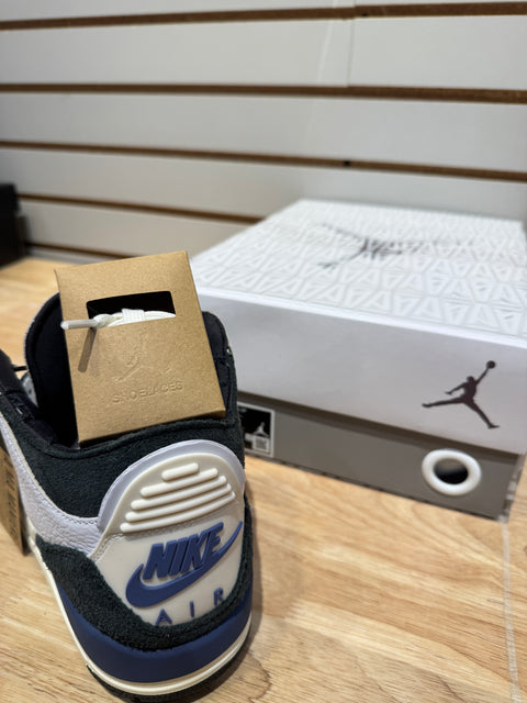Jordan 3 Retro OG SP A Ma Maniére Diffused Blue Sz 8