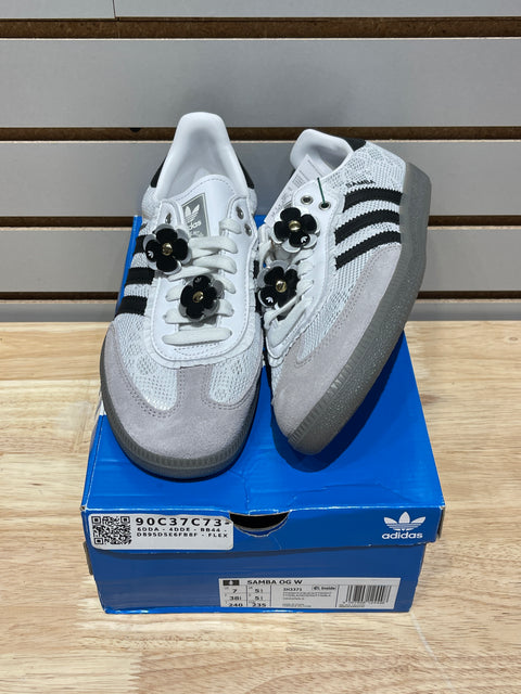 adidas Samba OG Lace Flower (Women's) Sz 5.5M