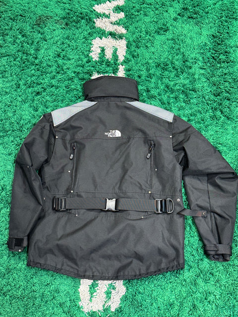 2007 Black Grey The North Face Steep Tech Jacket Sz XL