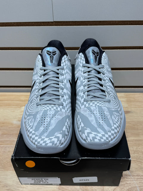 Nike Kobe 5 Protro Zebra PE Sz 10.5