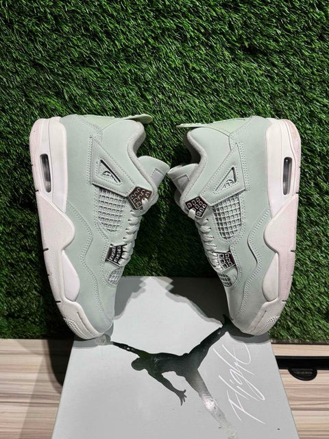 Jordan 4 Retro Seafoam Sail (Women's) Sz 5M