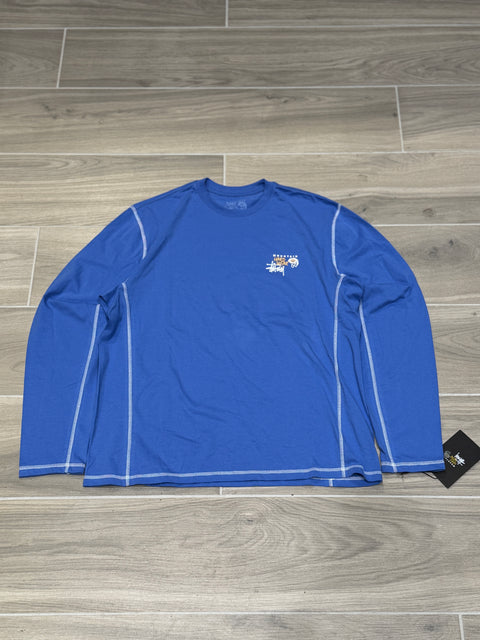 NWT Stussy x Mountain Hardwear L/S Tee Artic Sky