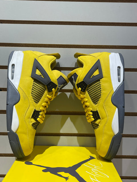 Jordan 4 Retro Lightning (2021) Sz 14
