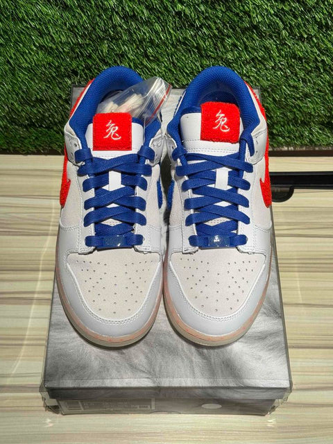 Nike Dunk Low Retro PRM Year of the Rabbit White Rabbit (2023) Sz 6.5M