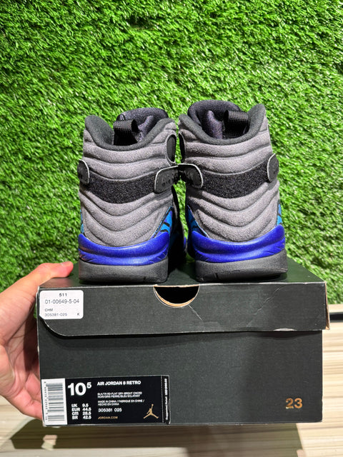 Jordan 8 Retro Aqua (2015) Sz 10.5