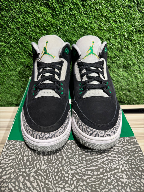 Jordan 3 Retro Pine Green Sz 11M