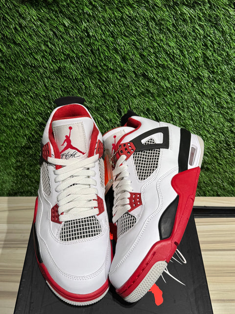 Jordan 4 Retro Fire Red (2012) Sz 8