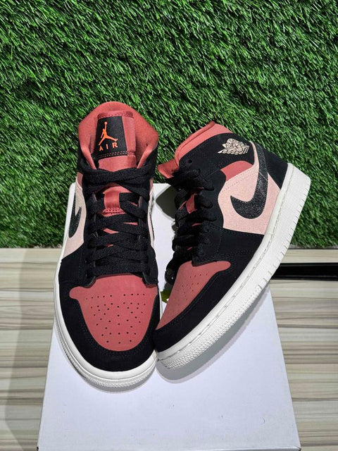 Jordan 1 Mid Canyon Rust (Women's) Sz 6.5M/8W