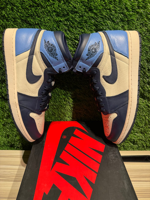 Jordan 1 Retro High Obsidian Sz 9M