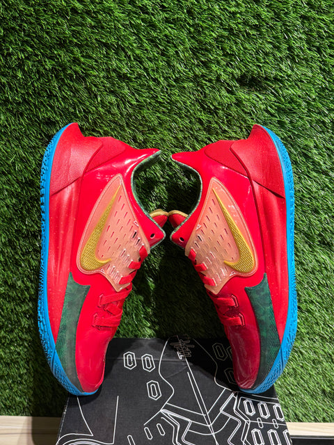 Nike Kyrie 2 Low Spongebob Mr Krabs Sz 9M