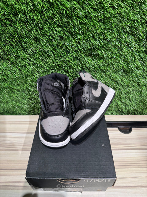 Jordan 1 Retro High Shadow (2018) (TD) Sz 7c