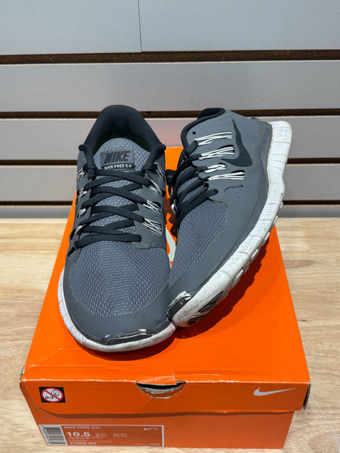 Nike Free 5.0 Cool Grey Sz 10.5