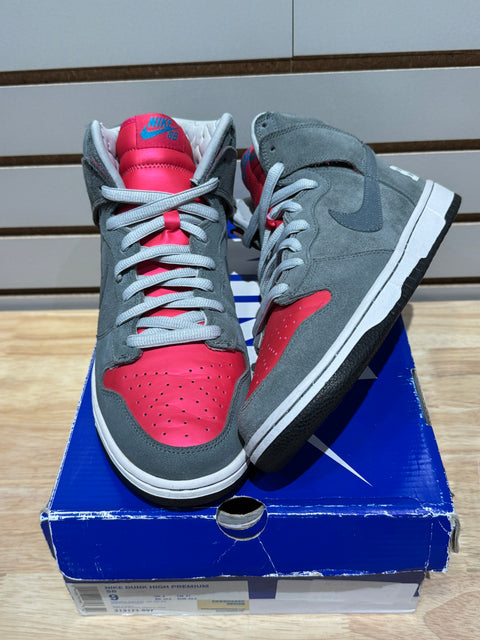 Nike SB Dunk High Brain Wreck Sz 9M