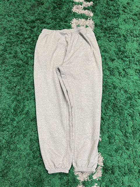 Nike Standard Issue Dri-Fit Jogger Sweatpants Gray Men's Zip Pocket CK6365-063 Sz L