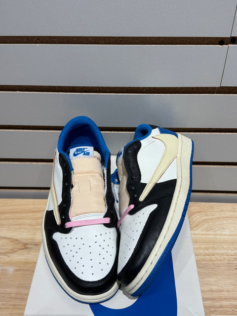 Jordan 1 Retro Low OG SP Fragment x Travis Scott Sz 8