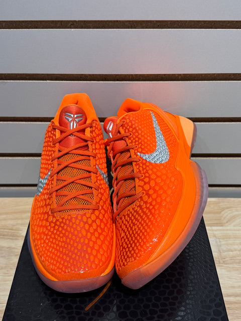 Nike Kobe 6 Protro Total Orange Sz 9.5