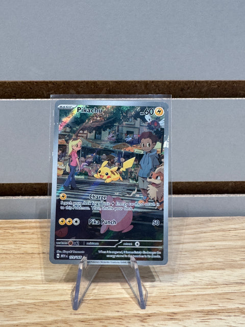 Pikachu 2023 Pokémon Scarlet & Violet 151 Special Illustration Rare 151/173
