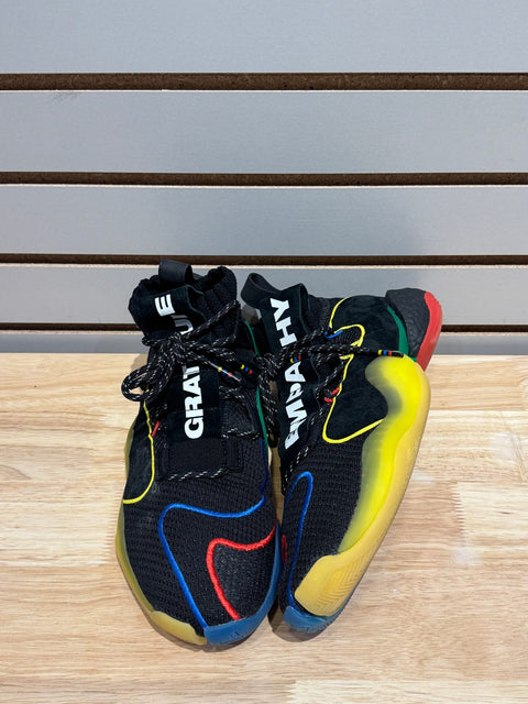 adidas Crazy BYW X Pharrell Gratitude and Empathy Sz 10.5