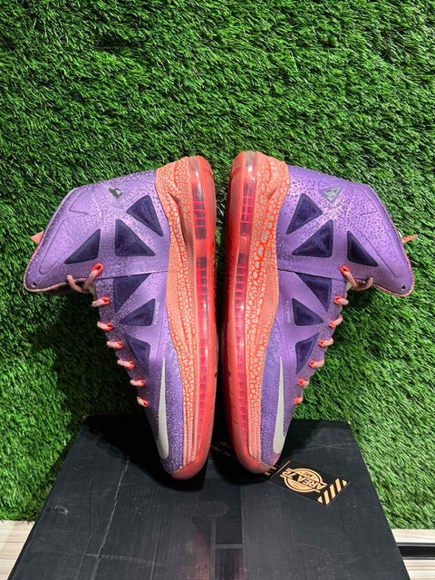Nike LeBron X All-Star Area 72 Sz 10.5..