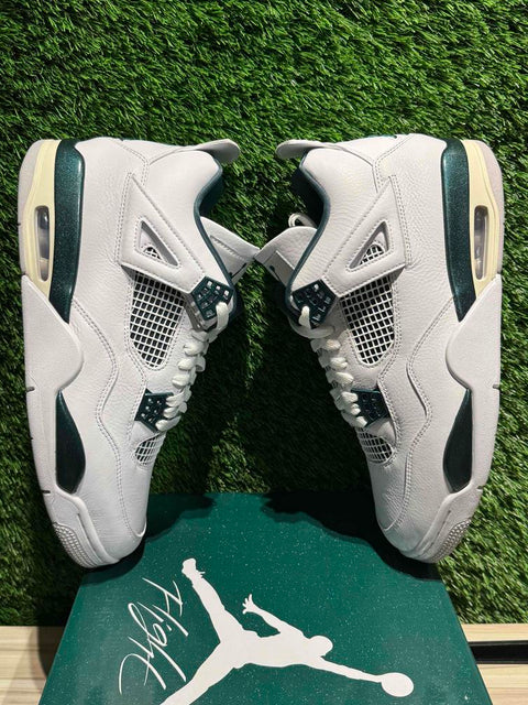 Jordan 4 Retro Oxidized Green Sz 10.5M,