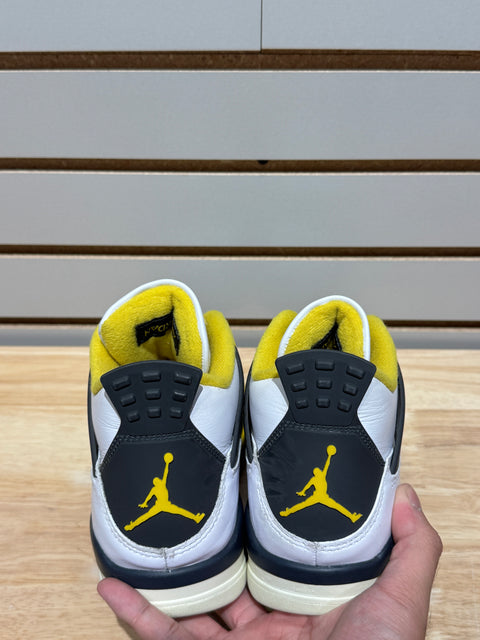 Jordan 4 Retro Vivid Sulfur (Women's)
