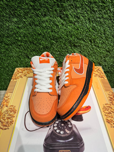 Nike SB Dunk Low Concepts Orange Lobster (Special Box) Sz 8.5M