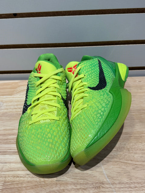 Nike Kobe 6 Protro Grinch (2020) Sz 7.5M