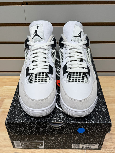 Jordan 4 Retro Military Black Sz 13M