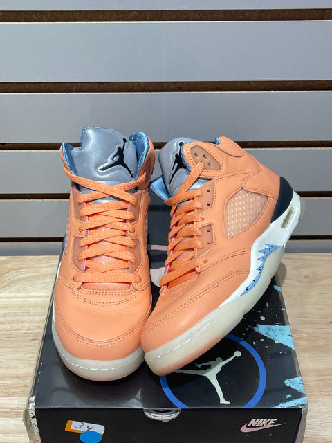 Jordan 5 Retro DJ Khaled We The Best Crimson Bliss (GS) Sz 6Y