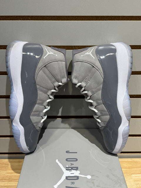 Jordan 11 Retro Cool Grey (2021) Sz 10