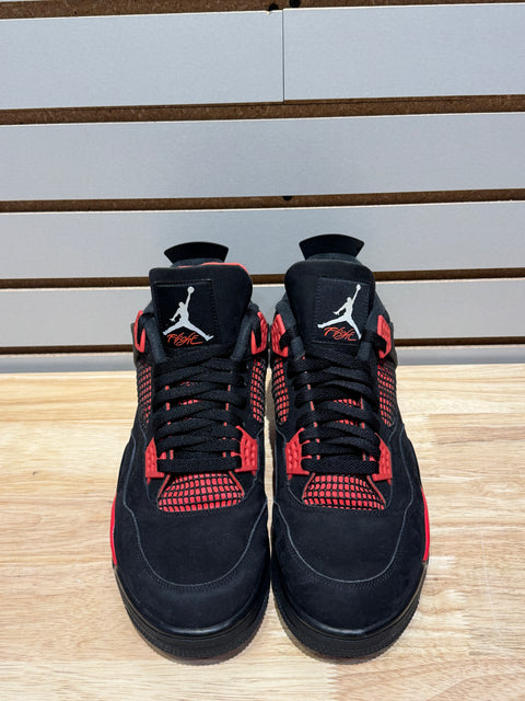 Jordan 4 Retro Red Thunder Sz 13
