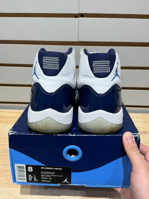 Jordan 11 Retro UNC Win Like 82 Sz 8