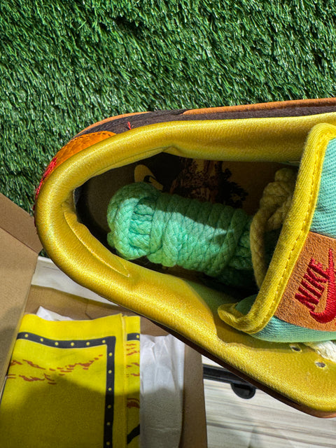 Nike SB Dunk Low Rodeo Tourmaline Sz 14