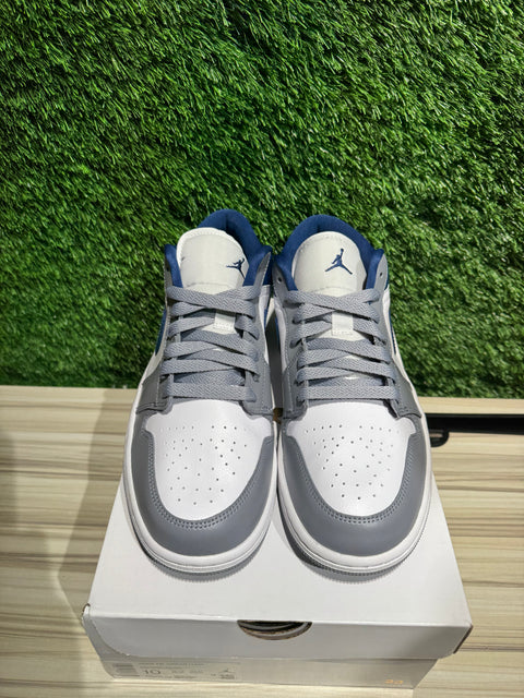 Jordan 1 Low Stealth French Blue (Women's) Sz 8.5M