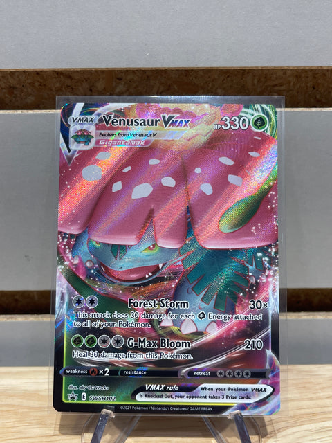 Pokémon Venusaur VMAX - SWSH102 - SWSH: Sword & Shield Promo Cards (SWSD)