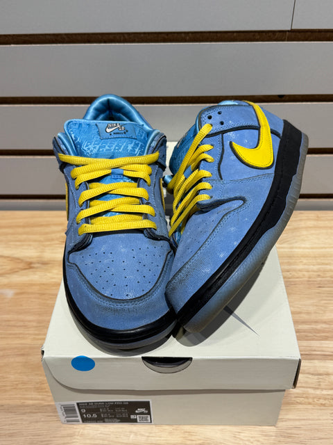 Nike SB Dunk Low The Powerpuff Girls Bubbles Sz 9M