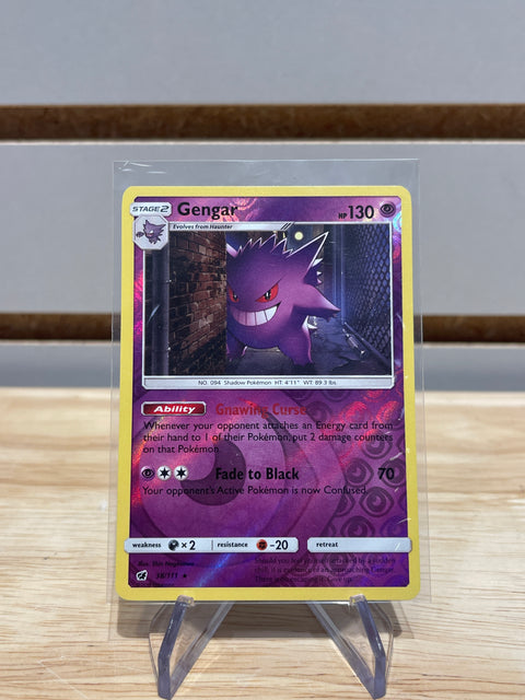 Gengar - 38/111 Pokemon (Prerelease Kit Exclusive) - Deck Exclusives (PR)