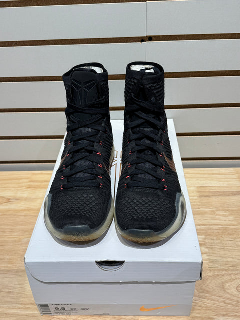 Nike Kobe 10 Elite Elite High Rose Gold Pack Sz 9.5