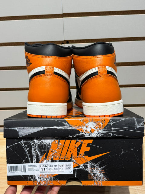Jordan 1 Retro High OG Shattered Backboard (2025) Sz 11.5