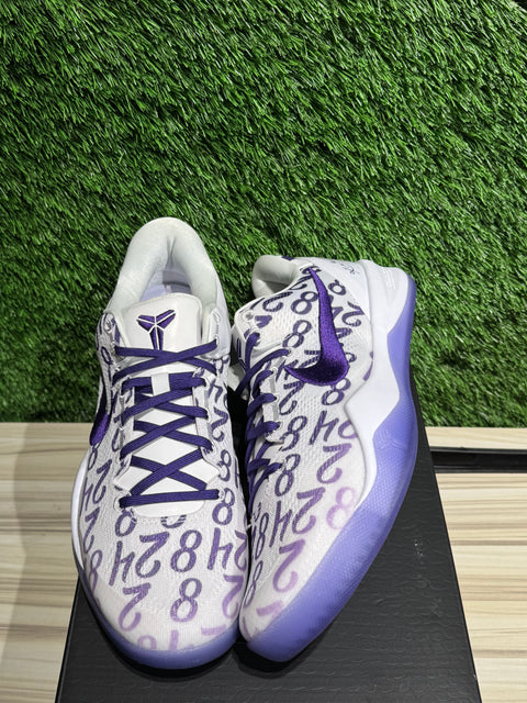 Nike Kobe 8 Protro Court Purple Sz 10