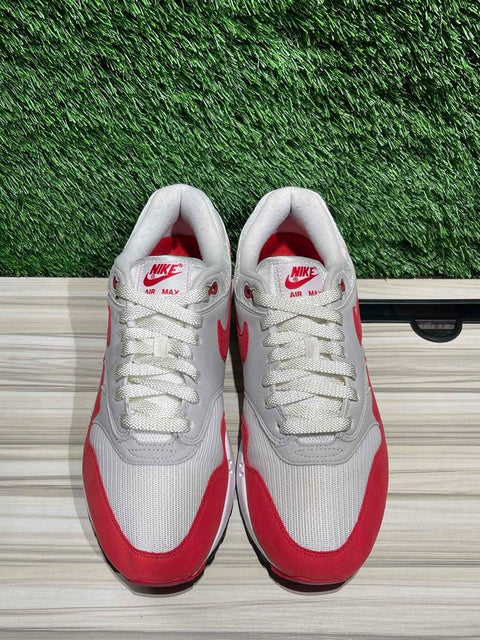 Nike Air Max 1 Anniversary Red (2017/2018 Restock Pair) Sz 9.5M