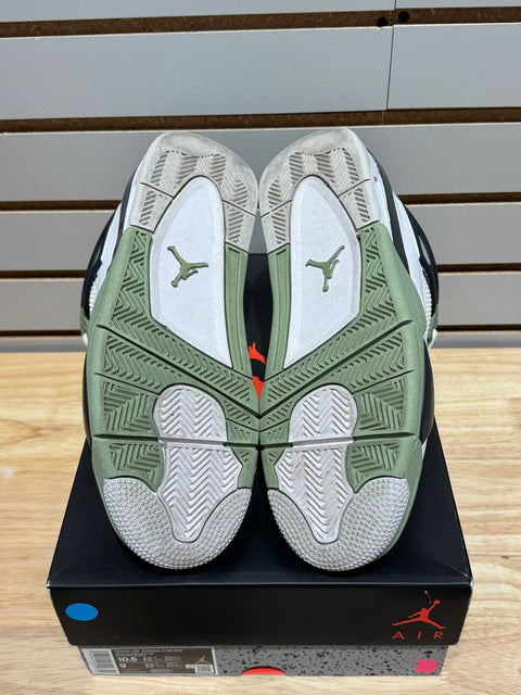 Jordan 4 Retro Seafoam (Women's) Sz 9M / 10.5M