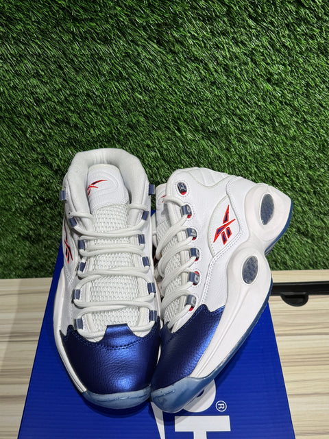 Reebok Question Mid Blue Toe (2022)