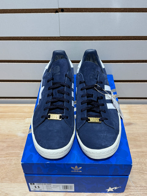 adidas Campus 80s Bape Collegiate Navy Sz 11M