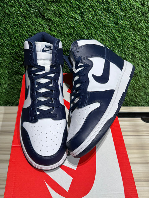 Nike Dunk High Championship Navy Sz 12M