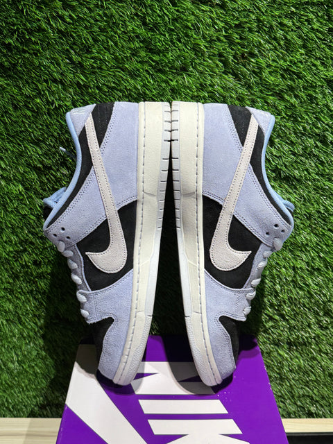 Nike SB Dunk Low Black Aluminum Sz 12M