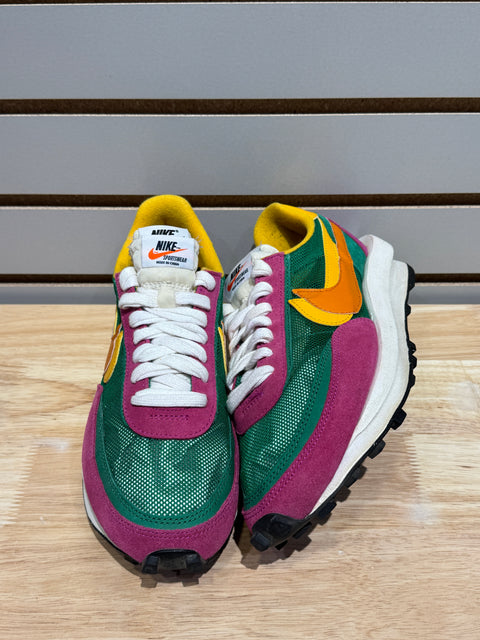 Nike LD Waffle sacai Pine Green Sz 7M